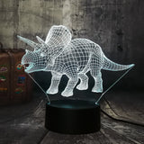 Dinosaur 3D LED Night Light