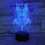 Black Panther "Illusion" Display Light