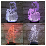 Thor & Thor's Hammer LED Display