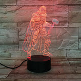 Thor & Thor's Hammer LED Display