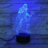 Thor & Thor's Hammer LED Display