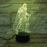 Thor & Thor's Hammer LED Display