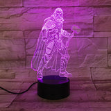 Thor & Thor's Hammer LED Display