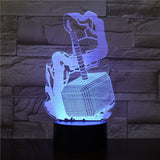 Thor & Thor's Hammer LED Display