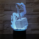 Thor & Thor's Hammer LED Display