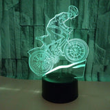 Mountain Bike 3D LED Night Light
