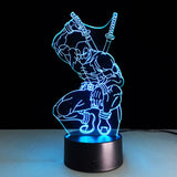 Deadpool 3D LED Night Light
