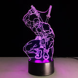 Deadpool 3D LED Night Light