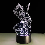Deadpool 3D LED Night Light