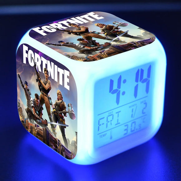 Battle Royale Alarm Clock 