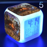 Battle Royale Alarm Clock "LED Display"