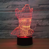 Groot 3D LED Night Light