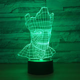 Groot 3D LED Night Light