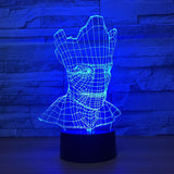 Groot 3D LED Night Light