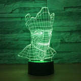 Groot 3D LED Night Light