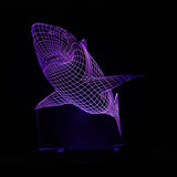 Shark 3D LED Night Light