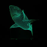 Shark 3D LED Night Light