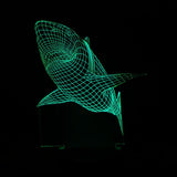 Shark 3D LED Night Light