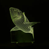 Shark 3D LED Night Light