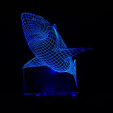 Shark 3D LED Night Light