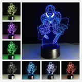 Spider-Man 3D LED Night Light