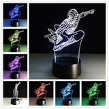 Spider-Man 3D LED Night Light