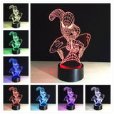 Spider-Man 3D LED Night Light