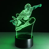 Spider-Man 3D LED Night Light