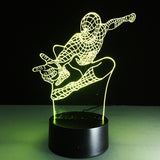 Spider-Man 3D LED Night Light