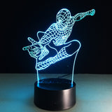Spider-Man 3D LED Night Light