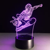 Spider-Man 3D LED Night Light