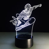 Spider-Man 3D LED Night Light