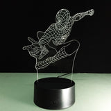 Spider-Man 3D LED Night Light