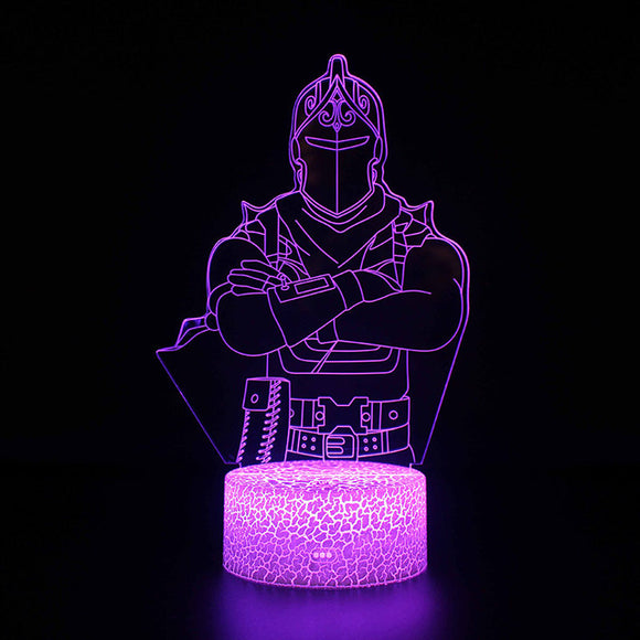 Black Knight 3D Display