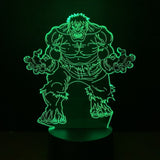 Avengers Themed 3D LED Collector Display Lights