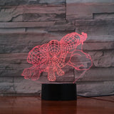 Avengers Themed 3D LED Collector Display Lights