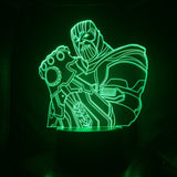 Avengers Themed 3D LED Collector Display Lights