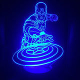 Avengers Themed 3D LED Collector Display Lights