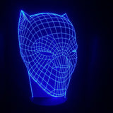 Avengers Themed 3D LED Collector Display Lights
