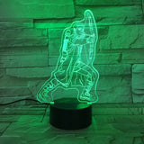 Avengers Themed 3D LED Collector Display Lights