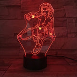 Avengers Themed 3D LED Collector Display Lights