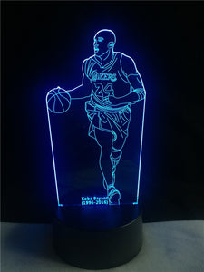 Kobe 3D LED Light