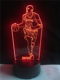 Kobe 3D LED Light
