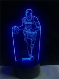Kobe 3D LED Light
