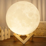 3D Moon LED Light